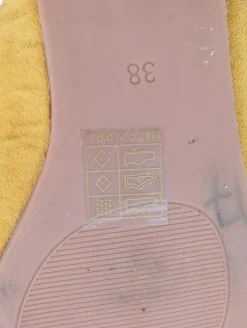 Pantoletten Größe 38