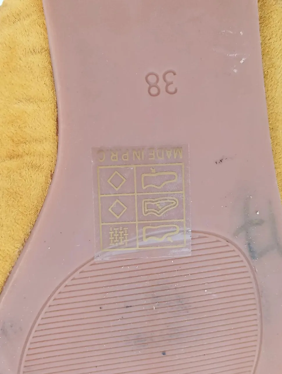 Pantoletten Größe 38