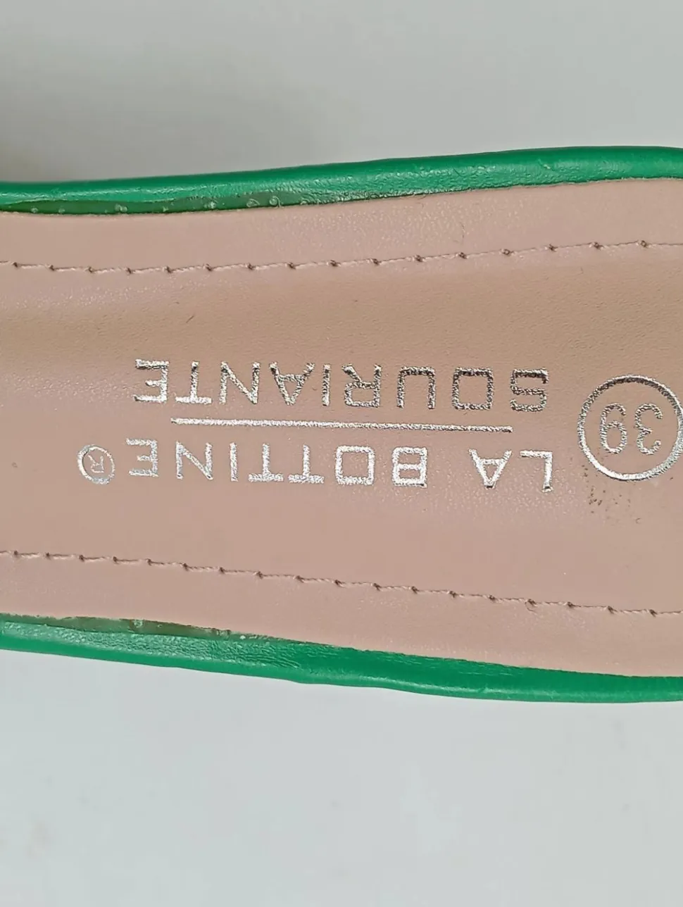 Pantoletten Größe 39