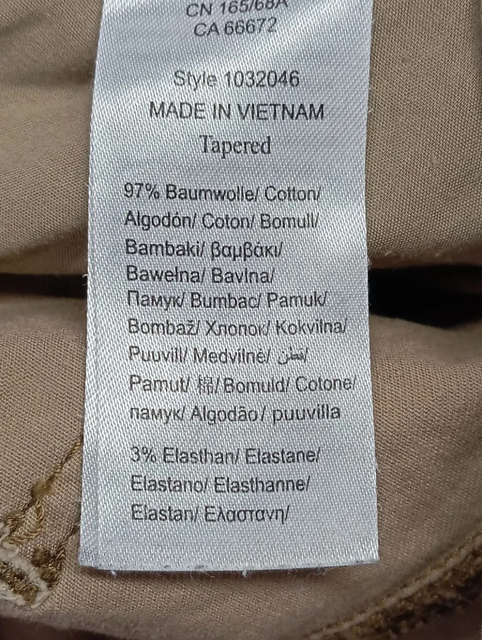 Paperbag-Hose Größe 36