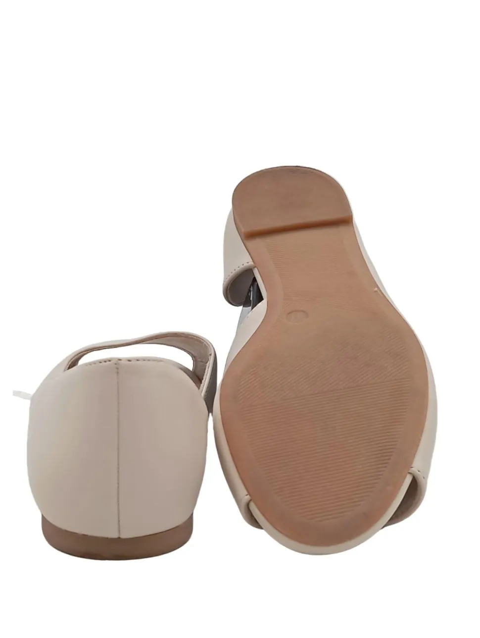 Peeptoe Ballerinas Größe 37