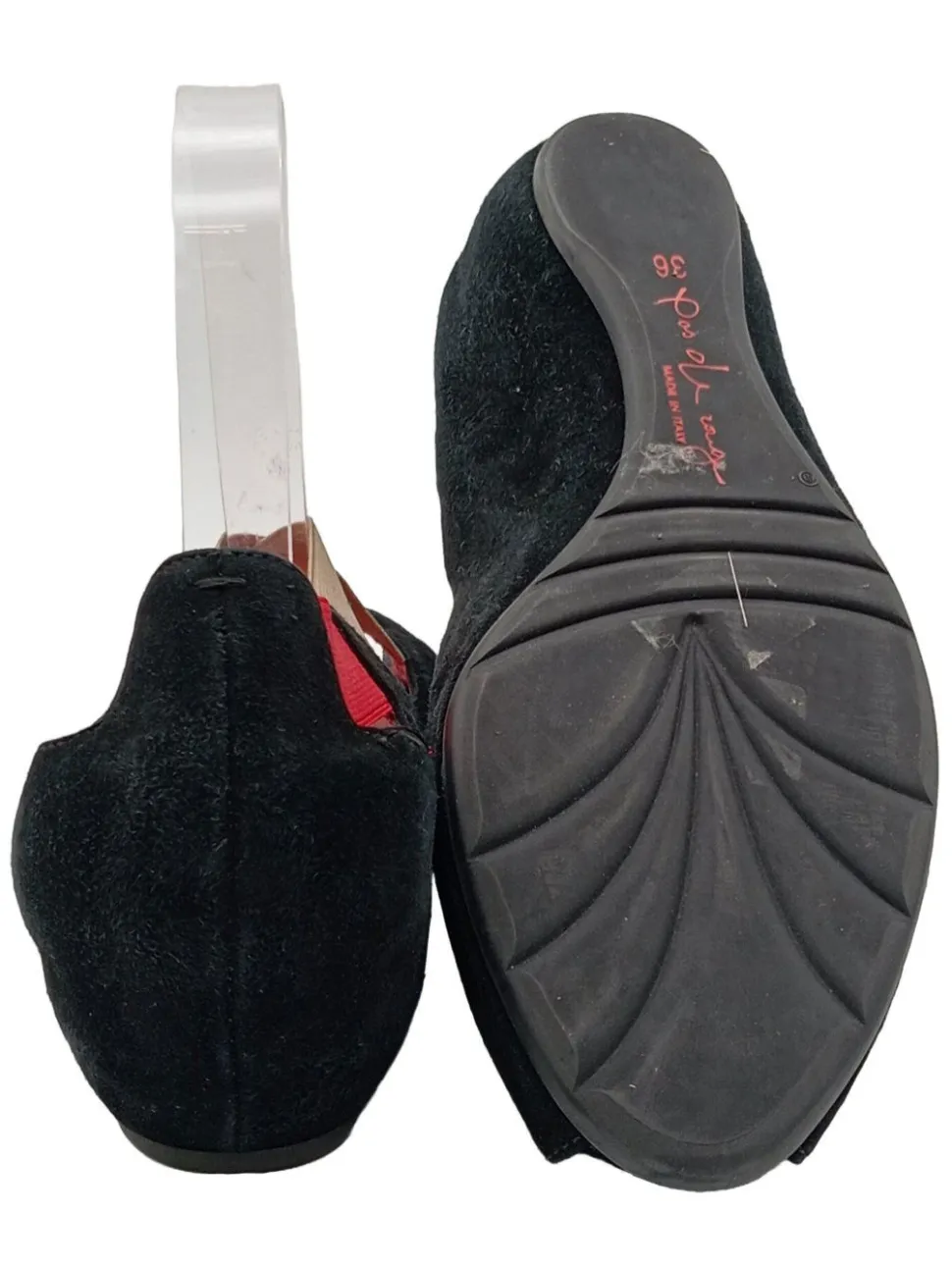 Peeptoe Ballerinas Größe 36