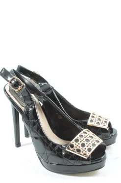 Peeptoe Pumps Größe 37