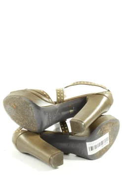 Peeptoe Pumps Größe 39