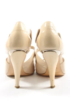 Peeptoe Pumps Größe 37,5