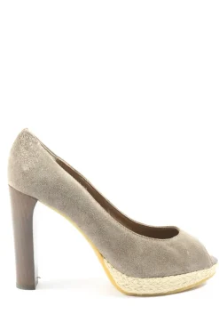 Peeptoe Pumps Größe 40