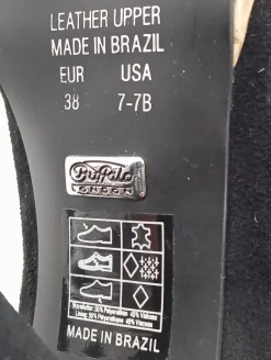 Peeptoe Pumps Größe 38