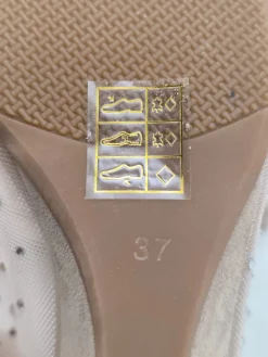 Peeptoe Pumps Größe 37