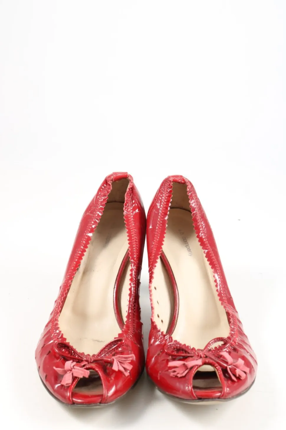 Peeptoe Pumps Größe 37