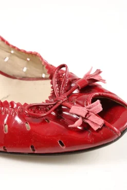 Peeptoe Pumps Größe 37