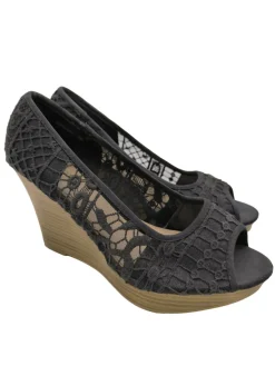 Peeptoe Pumps Größe 40