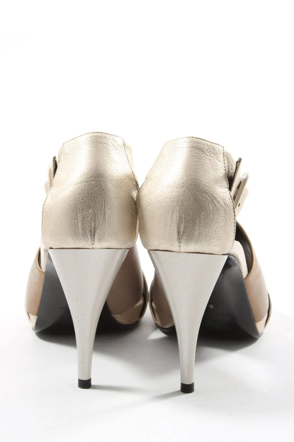 Peeptoe Pumps Größe 40