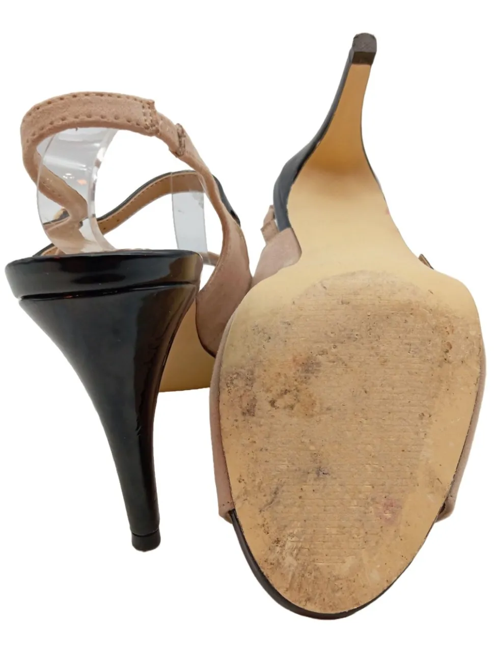 Peeptoe Pumps Größe 38,5