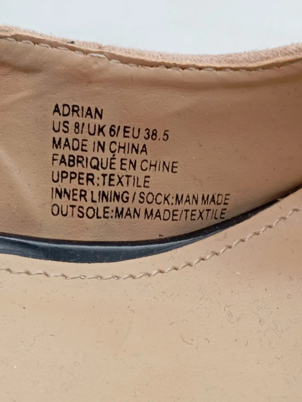 Peeptoe Pumps Größe 38,5