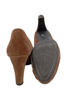 Peeptoe Pumps Größe 38