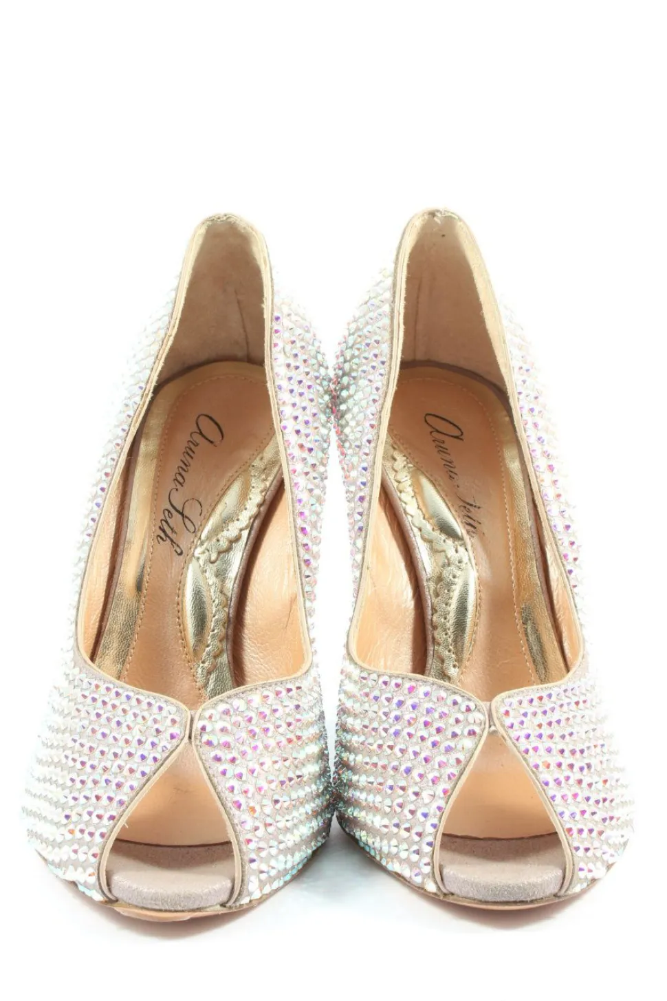 Peeptoe Pumps Größe 37