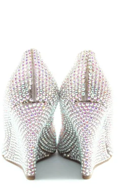 Peeptoe Pumps Größe 37