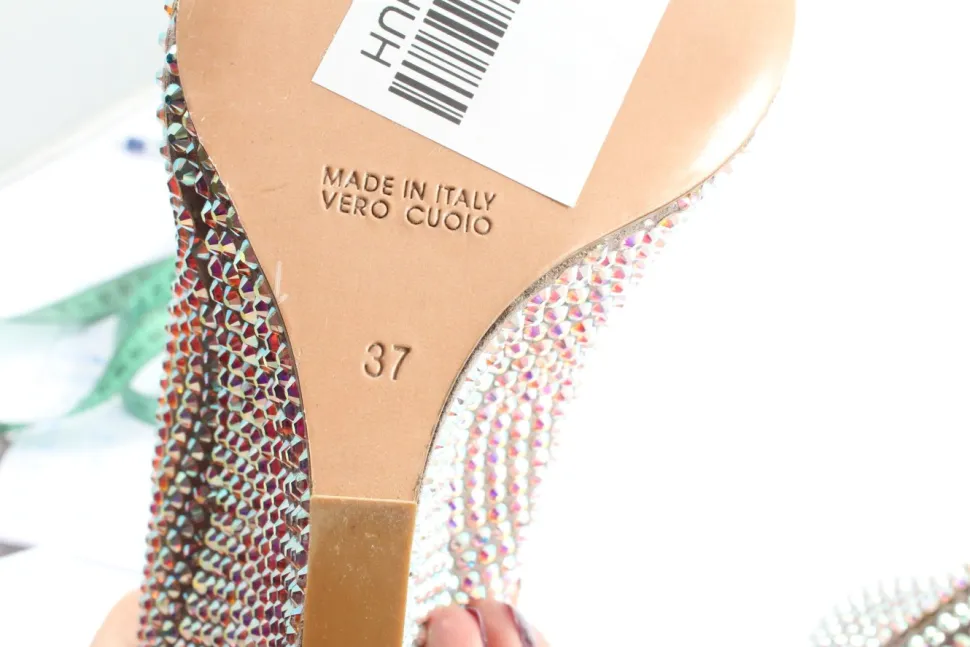 Peeptoe Pumps Größe 37