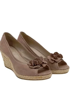 Peeptoe Pumps Größe 38