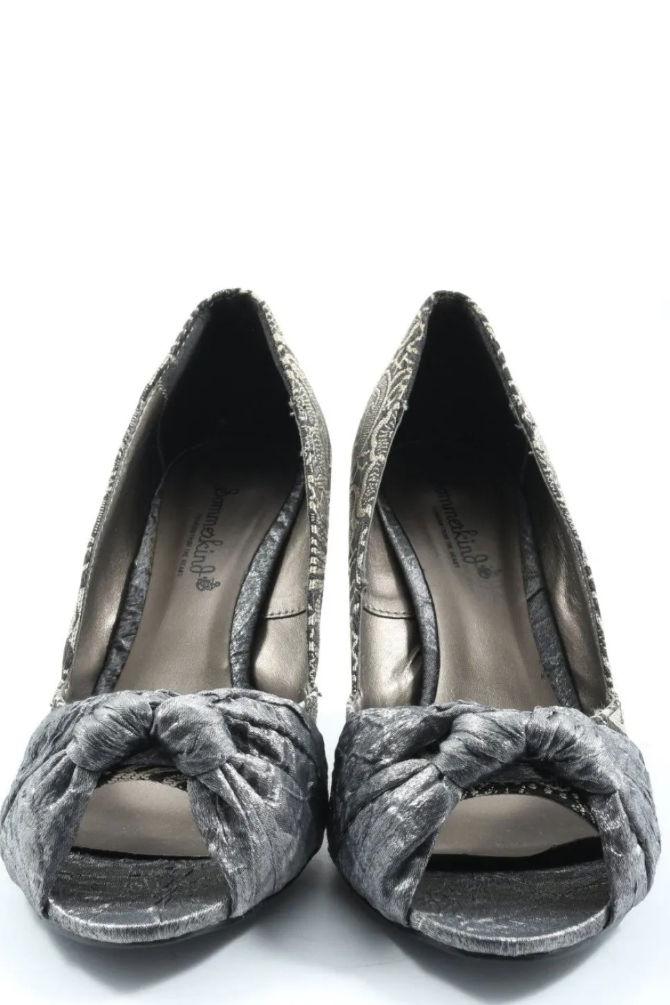 Peeptoe Pumps Größe 39