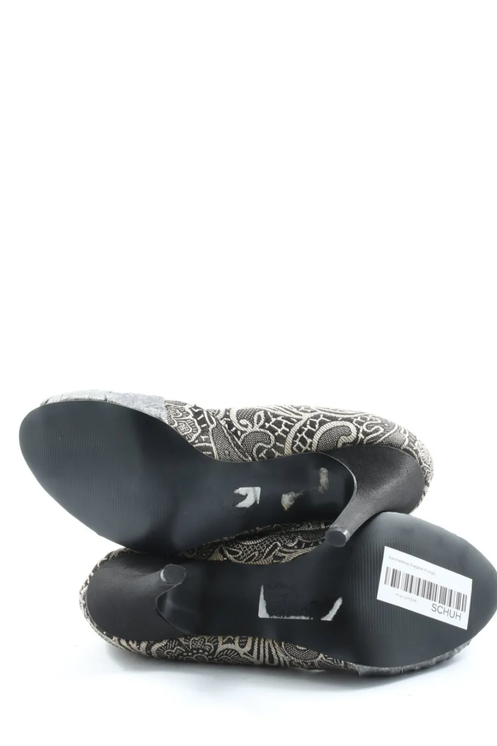 Peeptoe Pumps Größe 39