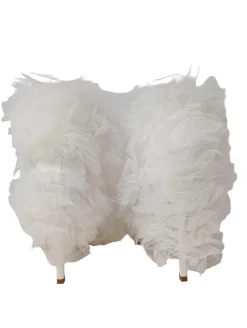 Peeptoe-Stiefeletten Größe 39,5