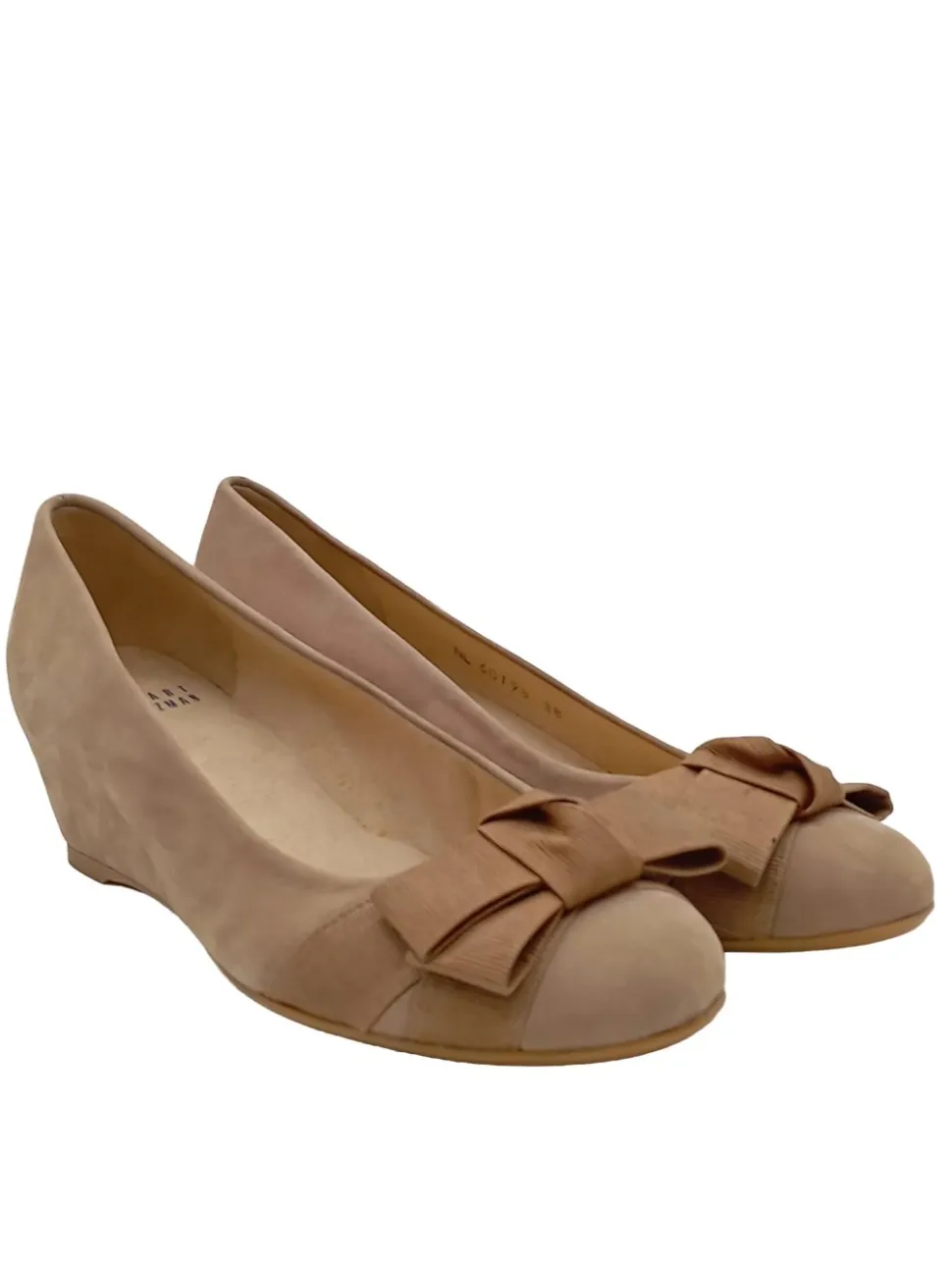 Plateau-Pumps Größe 38