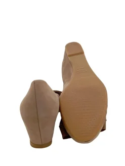 Plateau-Pumps Größe 38