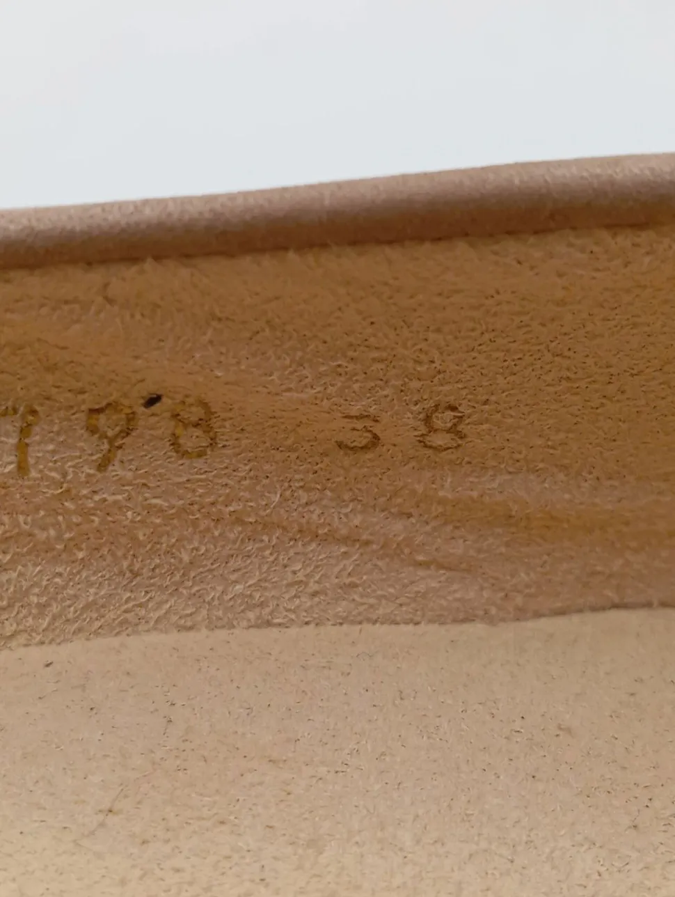 Plateau-Pumps Größe 38