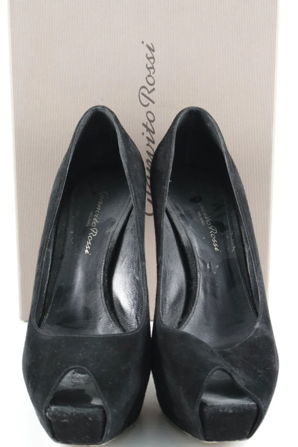 Plateau-Pumps Größe 38