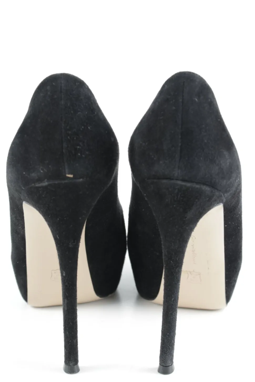 Plateau-Pumps Größe 38