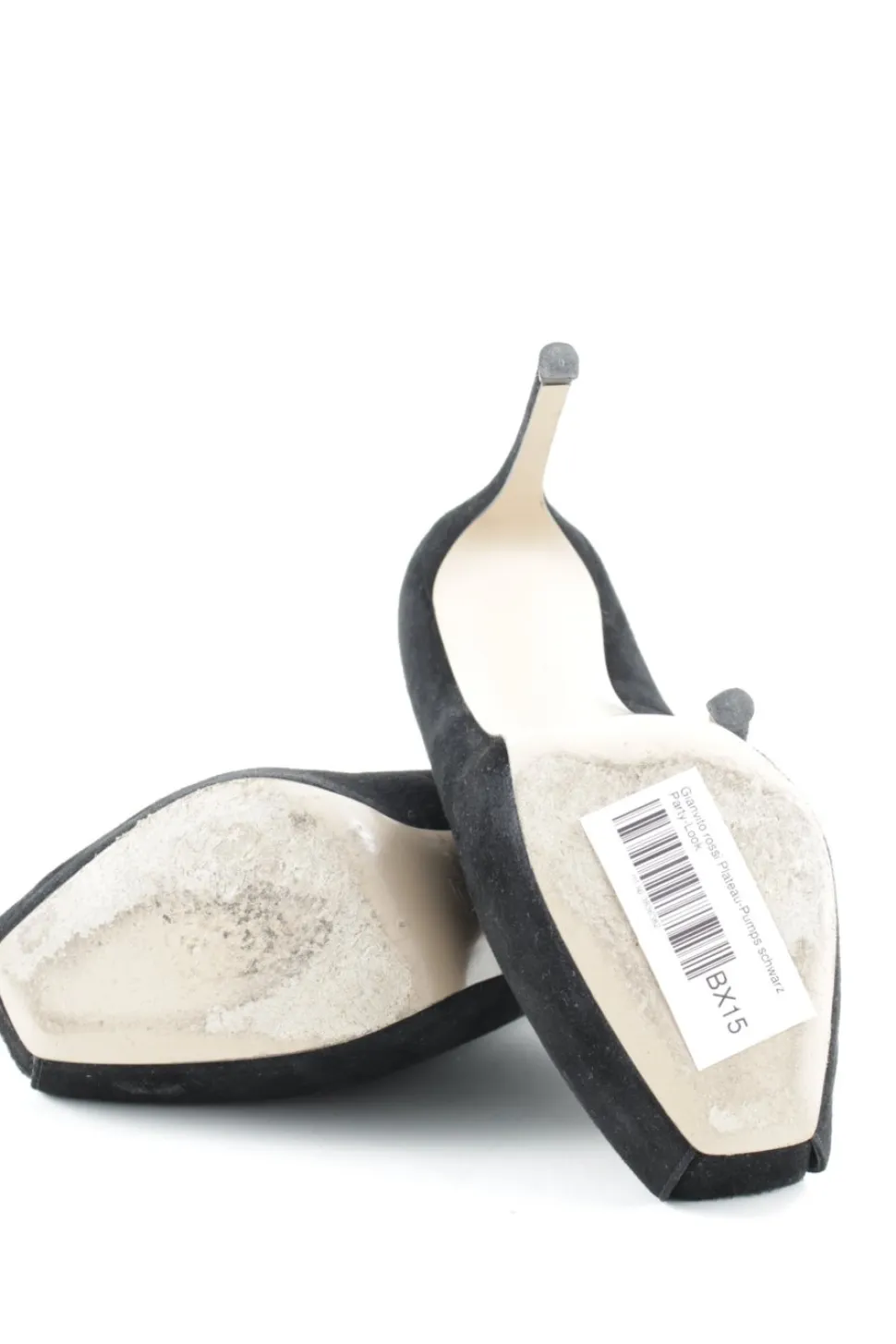 Plateau-Pumps Größe 38