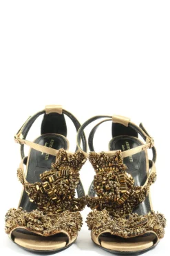 Plateau-Sandalen Größe 38