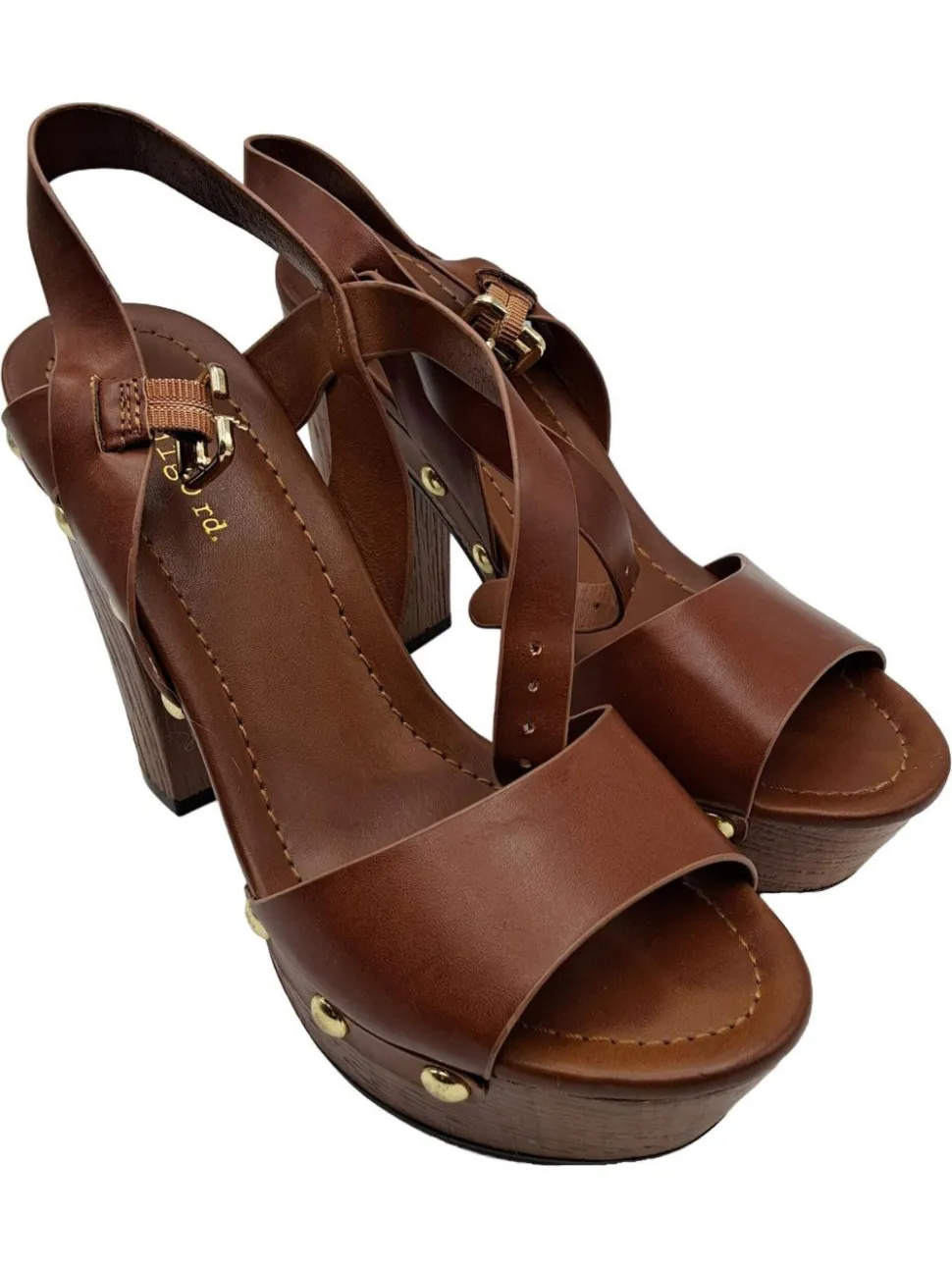 Plateau-Sandalen Größe 41