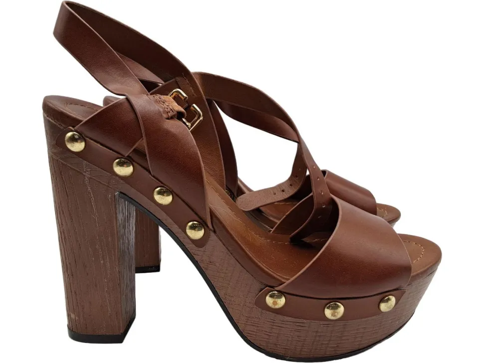 Plateau-Sandalen Größe 41