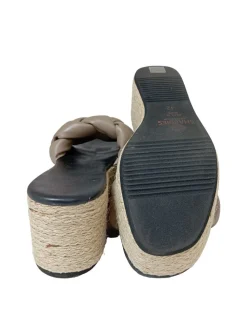 Plateau-Sandalen Größe 42