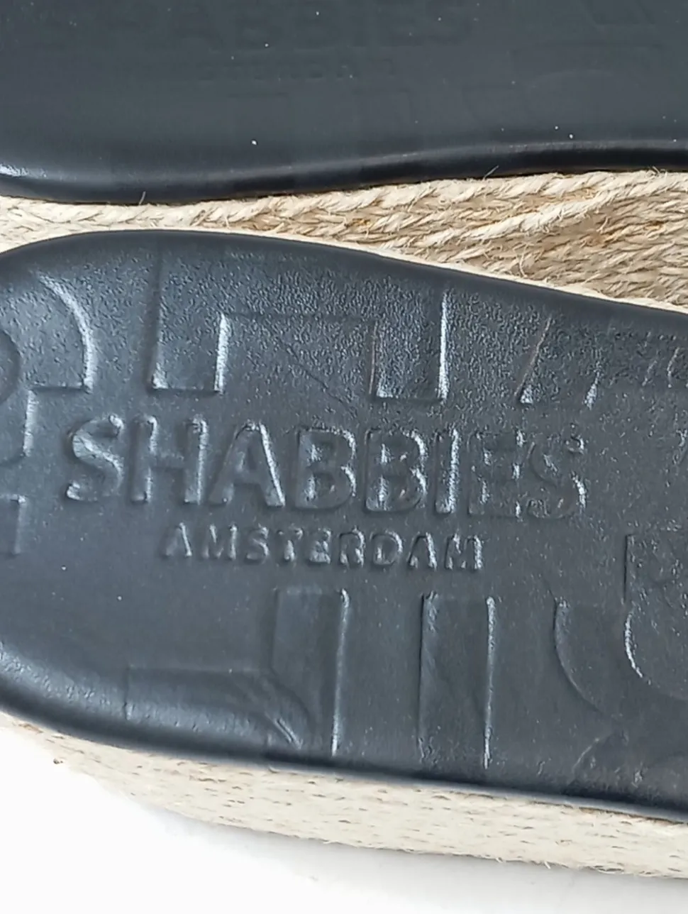 Plateau-Sandalen Größe 42