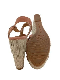 Plateau-Sandalen Größe 38