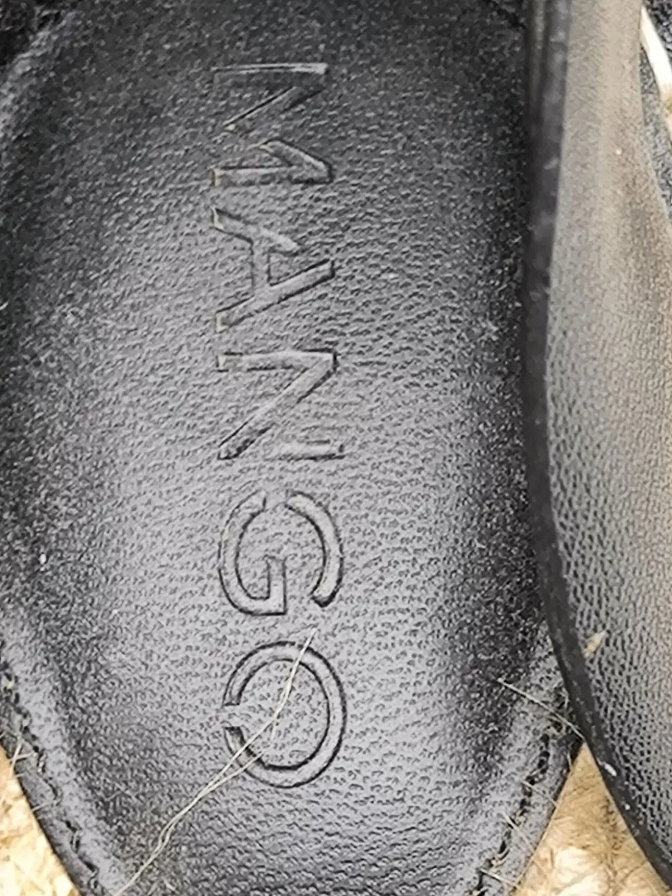 Plateau-Sandalen Größe 38