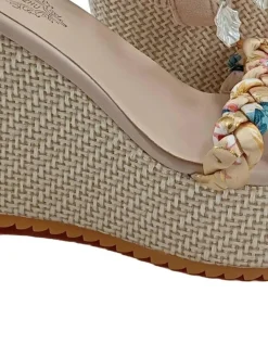 Plateau-Sandalen Größe 39