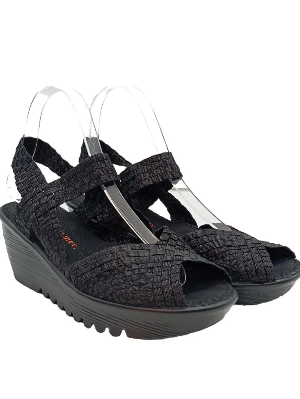 Plateau-Sandalen Größe 39