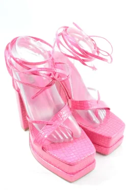 Plateau-Sandalen Größe 37