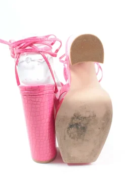 Plateau-Sandalen Größe 37