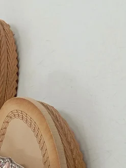 Plateau-Sandalen Größe 38