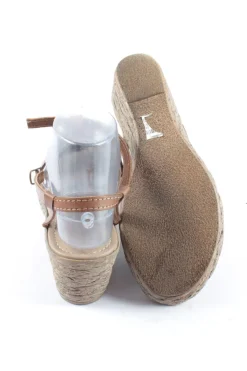 Plateau-Sandalen Größe 36