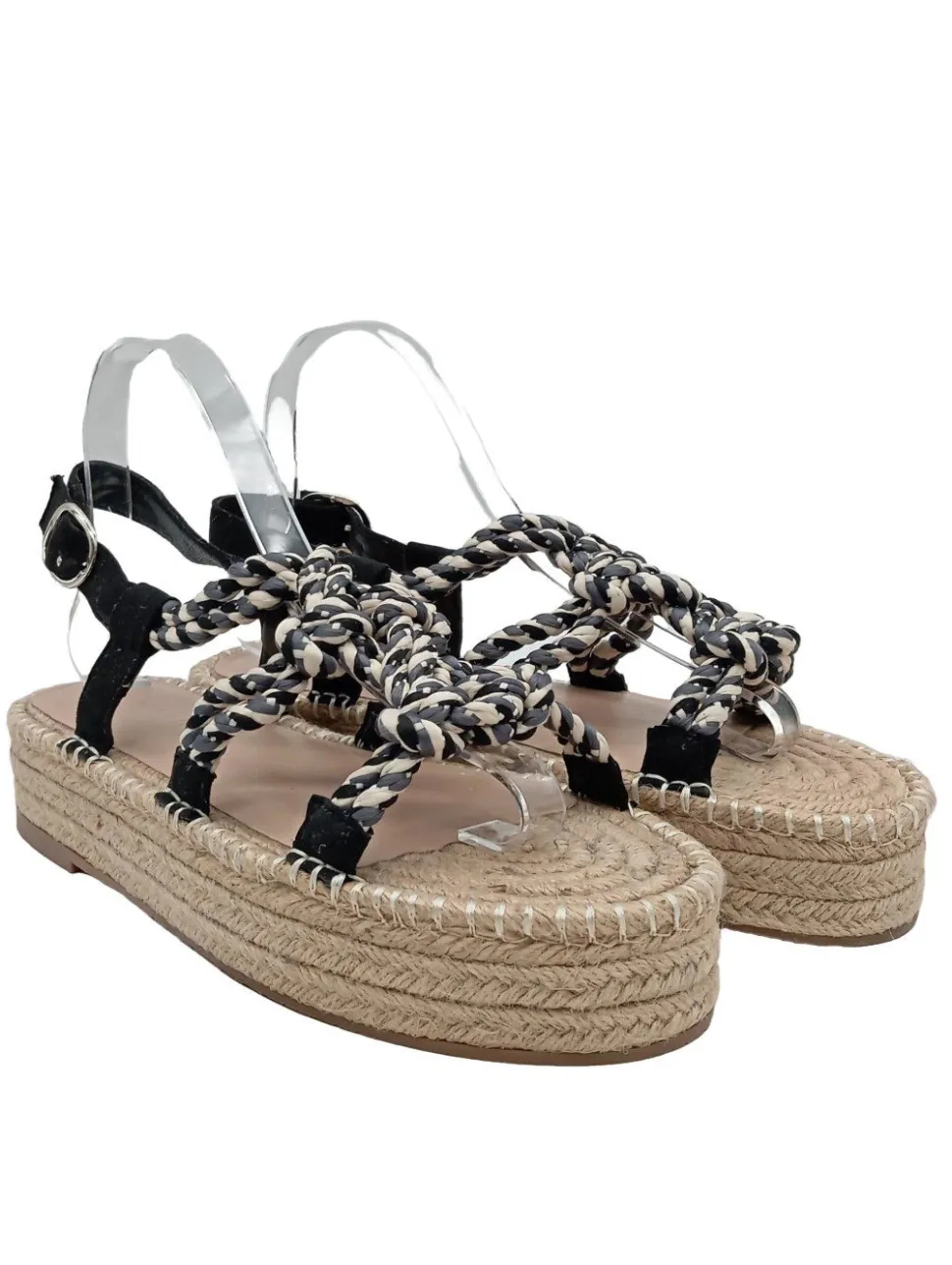 Plateau-Sandalen Größe 41