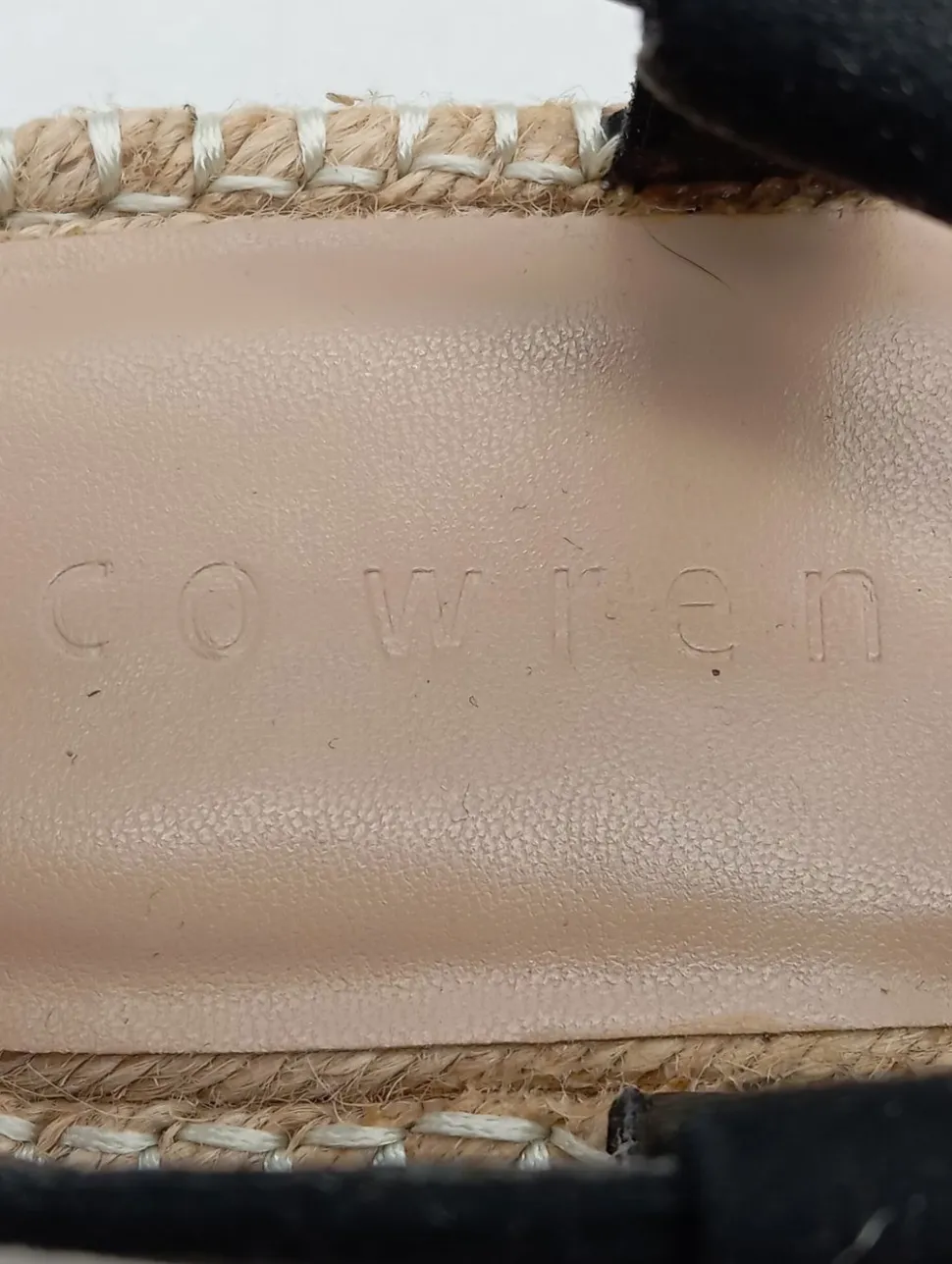 Plateau-Sandalen Größe 41