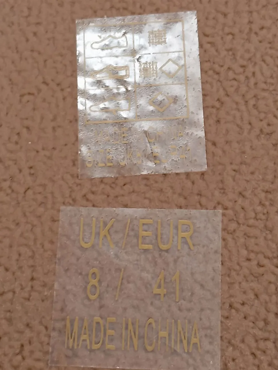 Plateau-Sandalen Größe 41