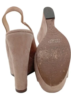 Plateau-Sandalen Größe 40