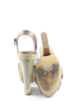 Plateau-Sandalen Größe 37